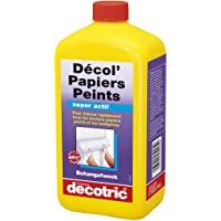 Decotric 005205083 - Desatascador de papel pintado- 1 L- incoloro- 00